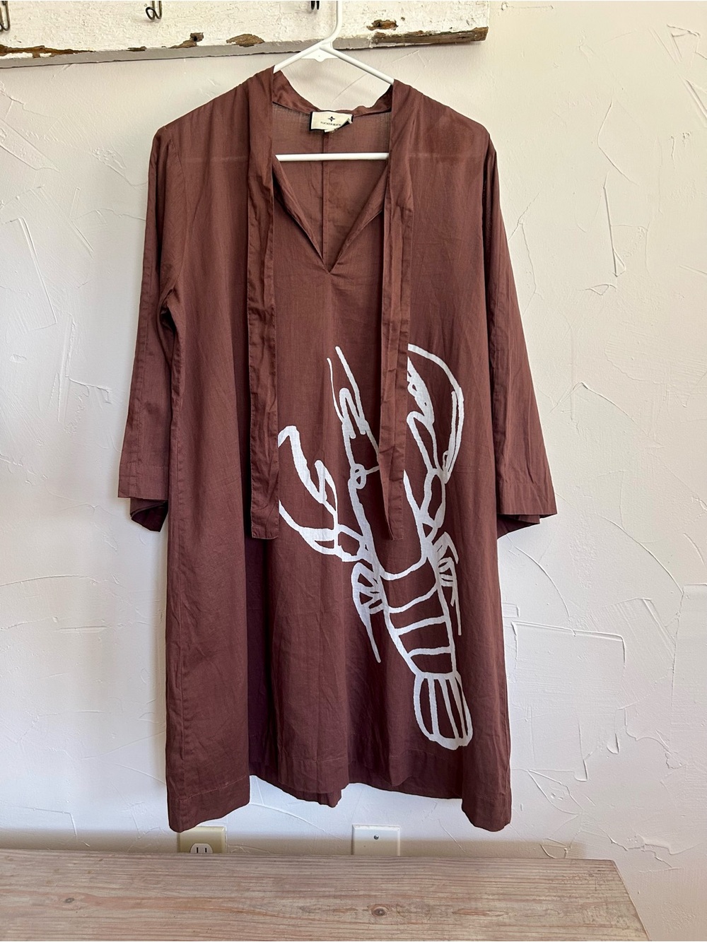 Tucker buck Cocoa Bean Beach Tunic